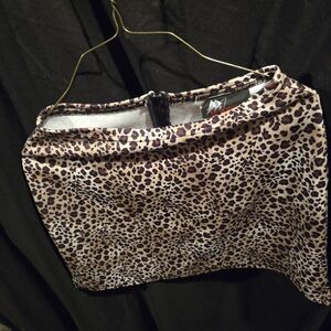 Joe Benbasset Animal Print Skirt